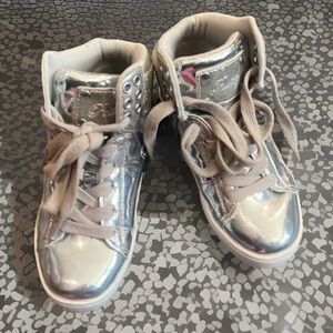 Pastry Pop Tart Glitter Sneakers size 12 M kids